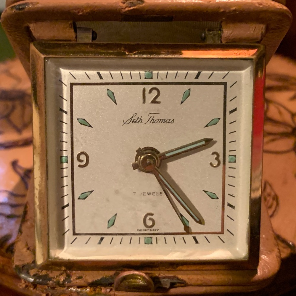 Seth Thomas travel clock